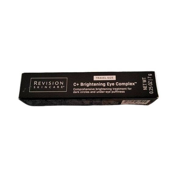 BNIB~REVISION SKINCARE C+ Brightening Eye Complex~0.25 oz.~Travel Size~ - Picture 1 of 1